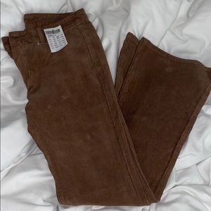 brown corduroy pants